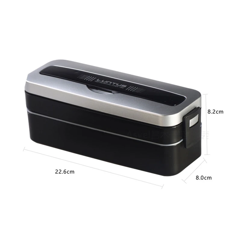 

Japanese style simple bento box plastic lunch boxes microwavable food containter tableware with bags spoons chopsticks