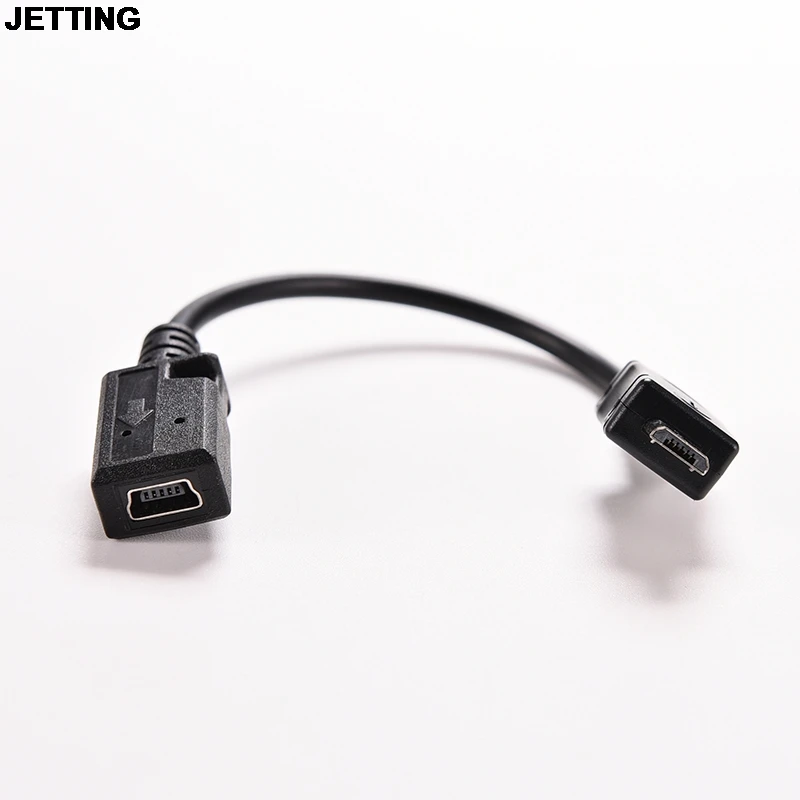 

Струйное 17cm Micro USB мужчина к мини-флеш-накопитель USB с гнездовым для зарядки передачи и синхронизации данных Кабель-адаптер TSC Прямая доставк...
