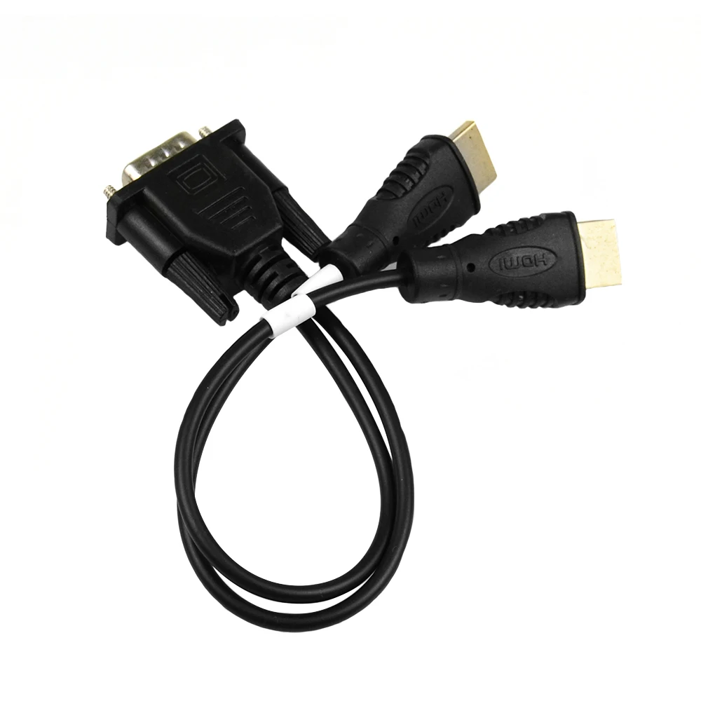 VGA к HDMI линии/кабель для RT809H RT809F решить проблему печати и чистки в HDMI порт