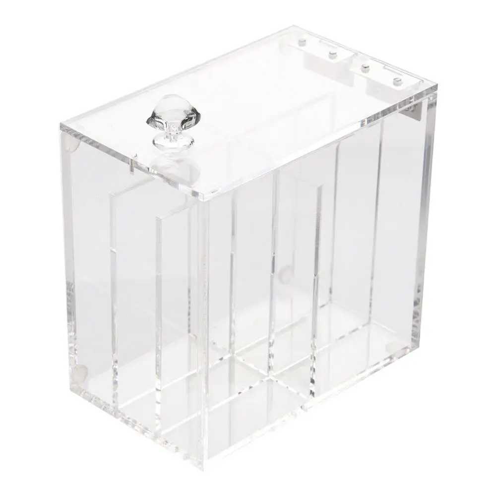 6 слоев накладные ресницы акриловый ящик для хранения Органайзер Прививка