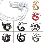 1 пара круглых шнурков для кроссовок 110 см, черно-белые разноцветные унисекс спортивные повседневные шнурки для обуви, женские и мужские уличные шнурки для обуви