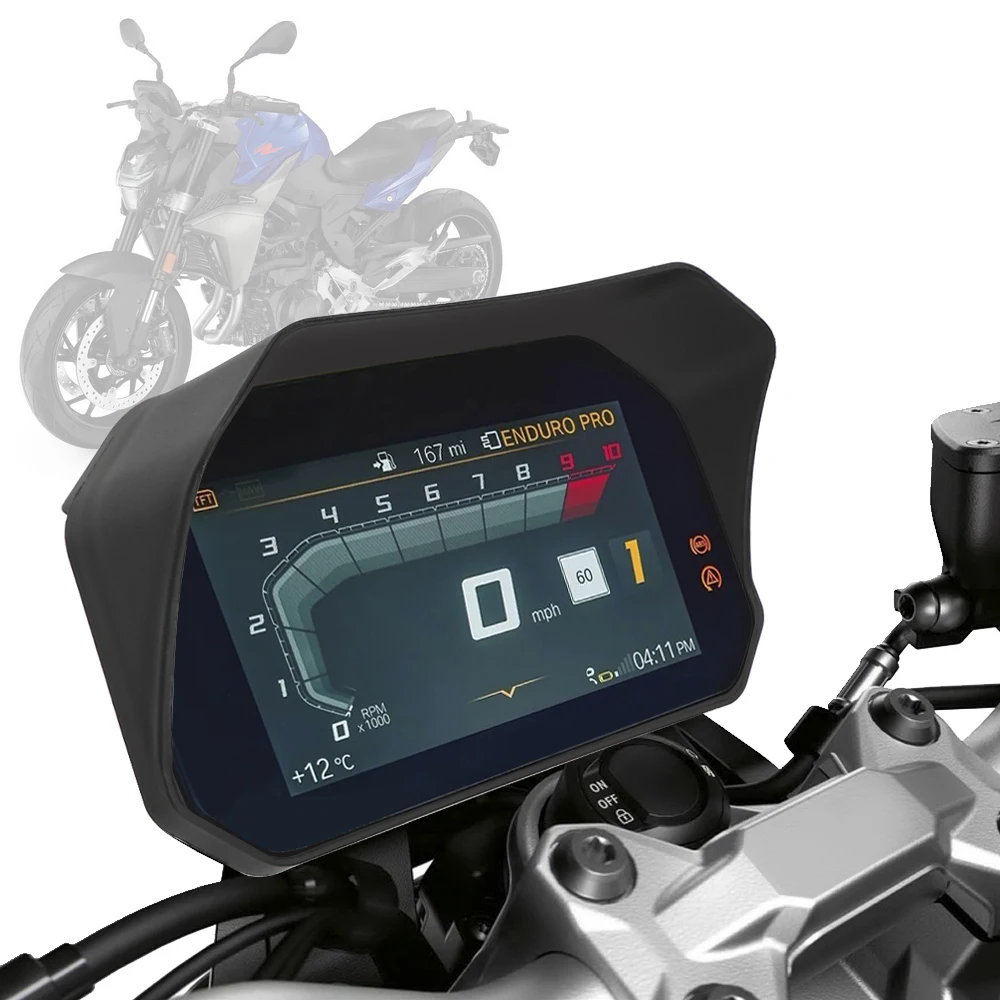 

Motorcycle Instrument Hat Screen Protector Sun Visor Meter Cover Guard