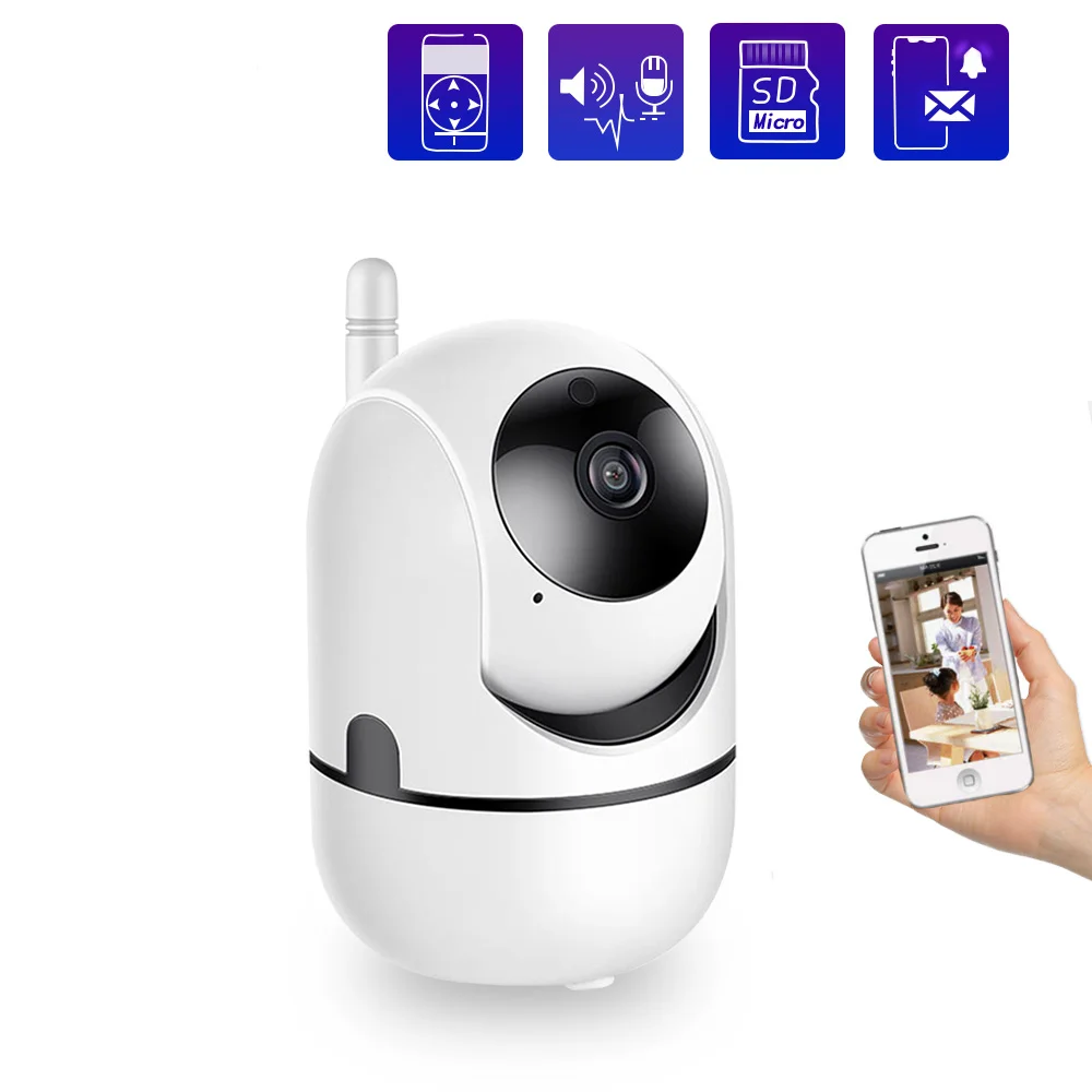 

Surveillance Cameras with WiFi CCTV IP Camera WiFi mini Camera Baby Monitor Video Recorder Smart Home Full HD 1080P