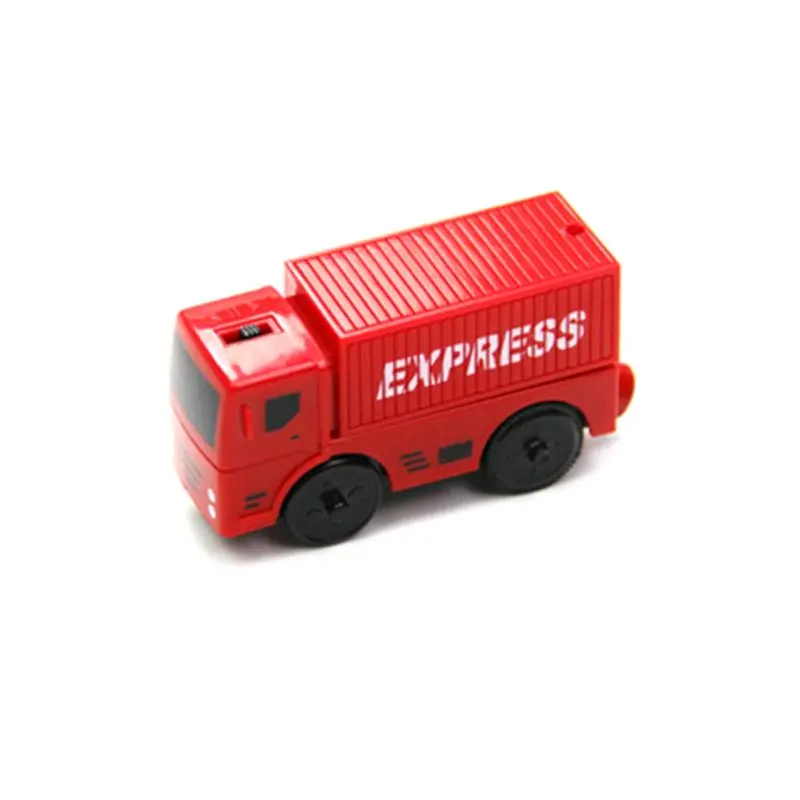 

Combination Of Magnetic Electric Locomotive Train Wooden Track Accessories