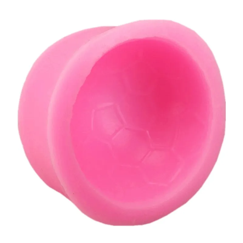 DIY football shape silicone mold truffle cake decorating tool adhesive paste chocolate resin clay Candy Mold | Дом и сад
