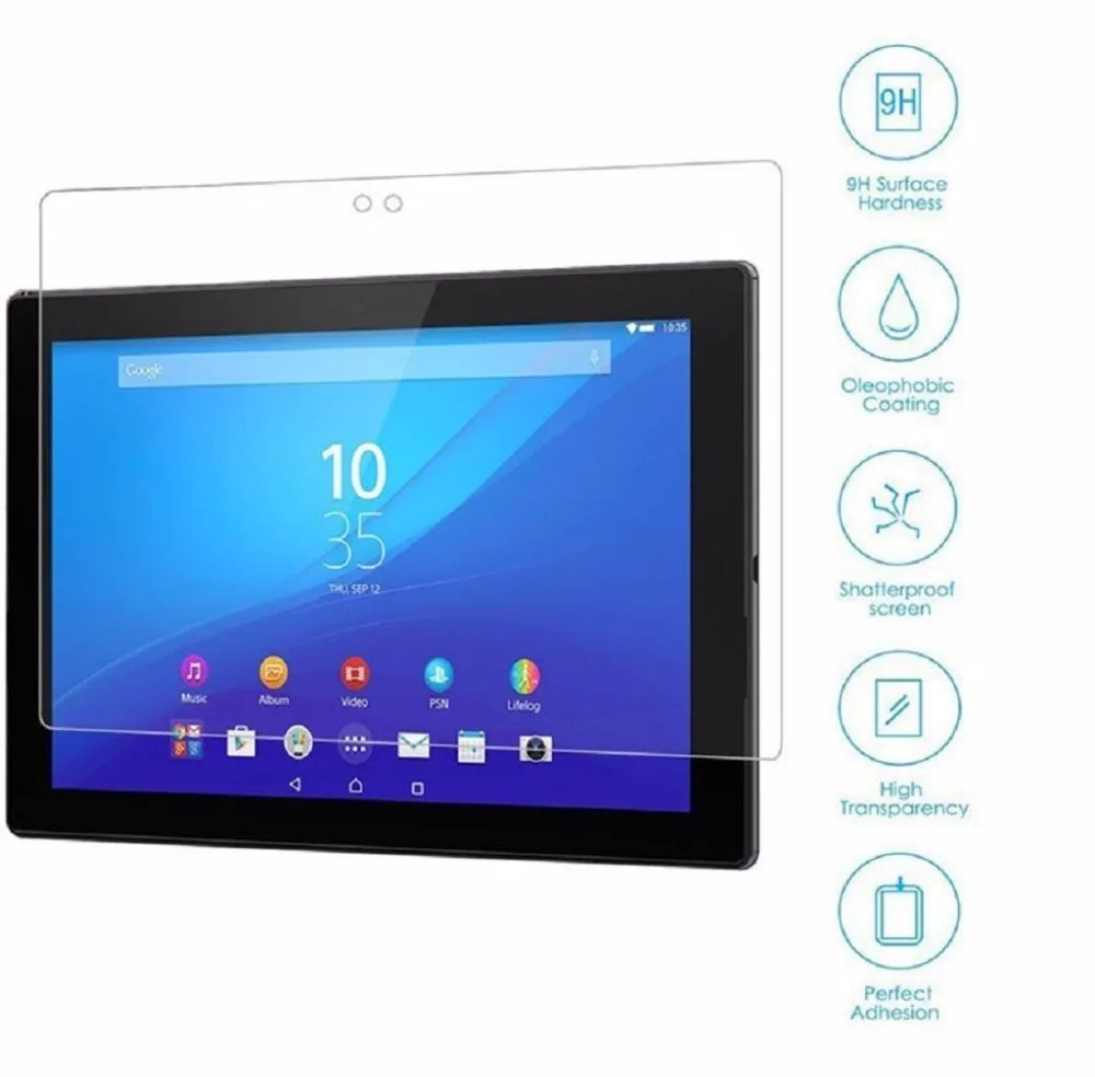 03mm Explosion Proof Protect Films For Sony Xperia Z4 Tablet 101 Tempered Glass Screen Protector For Xperia Tablet Z4