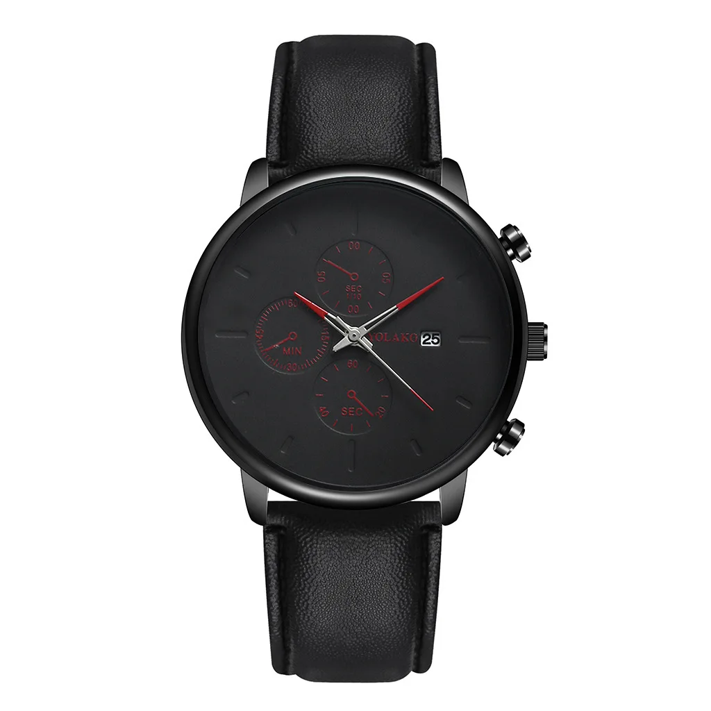 

Fashion high-end watch calendar men's watch casual business mesh strap quartz watch