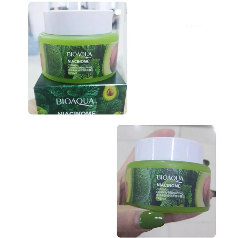 

1Pcs Avocado Essence Face Cream Moisturizing Hydrating Soothing Skin Soothing Improvement Dry Cream Skin Care