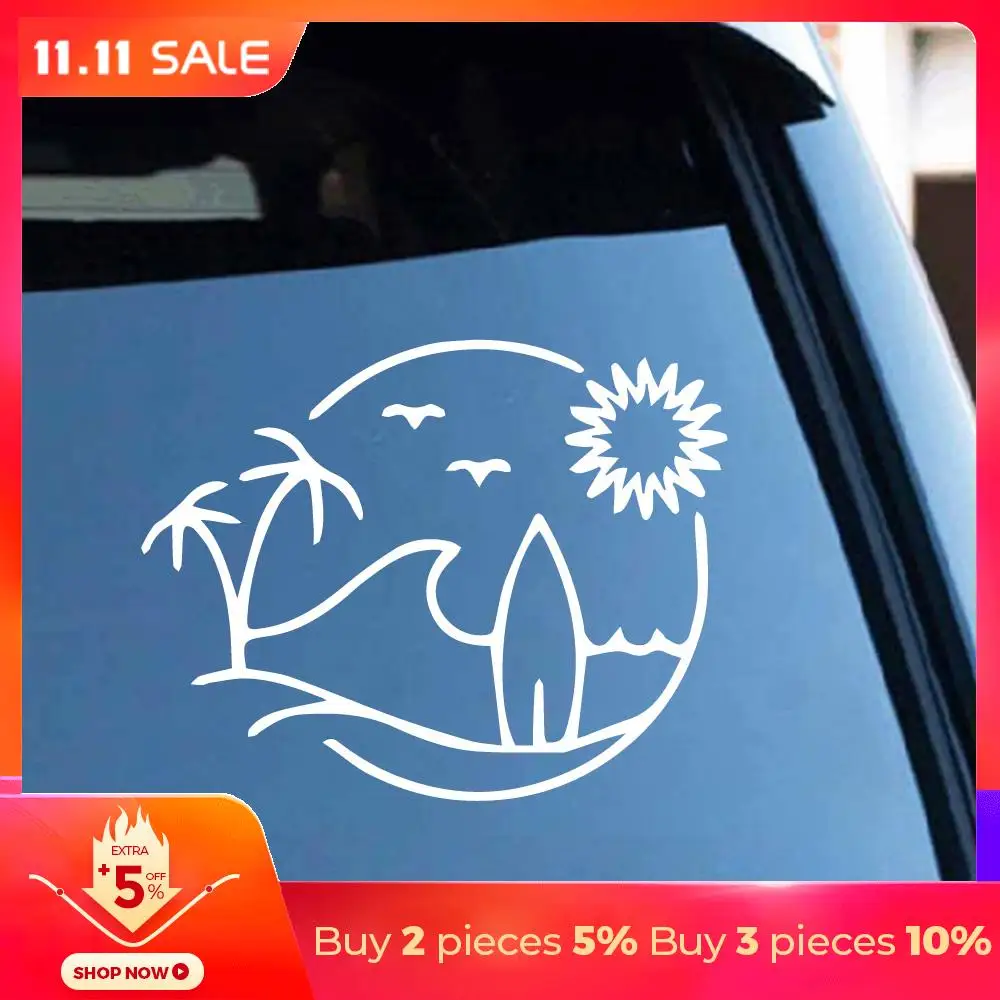 

Новый дизайн наклейки для отдыха автомобиля интересные светоотражающие наклейки для автомобиля