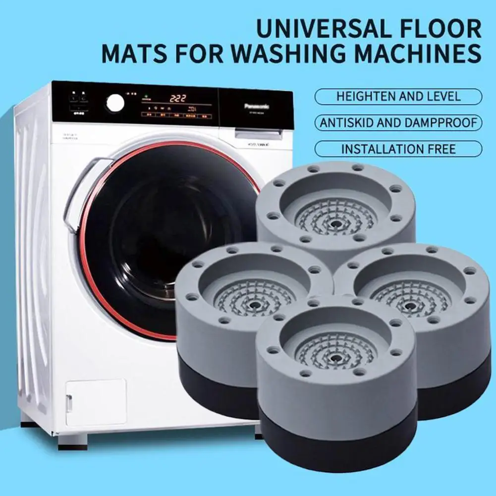 1 шт. анти Вибрация средства ухода за кожей стоп колодки стиральная машина