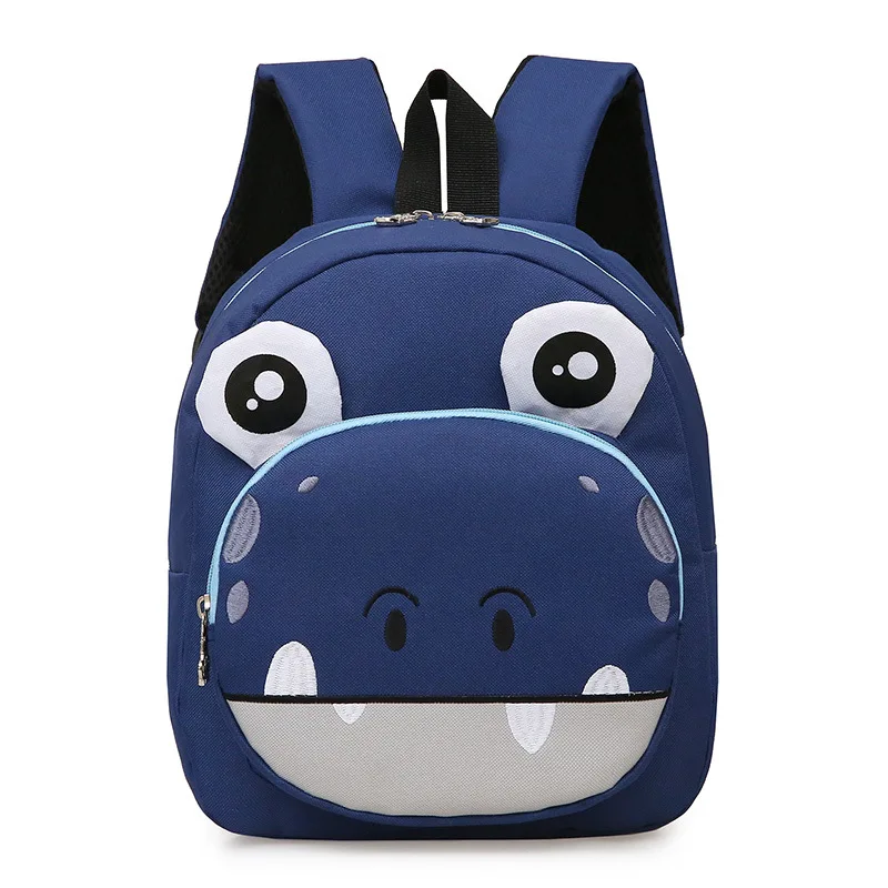 New Children's Bags Boys and Girls Kindergarten Backpack Cartoon Printed Children Backpack Cute Animal Small Bookbag