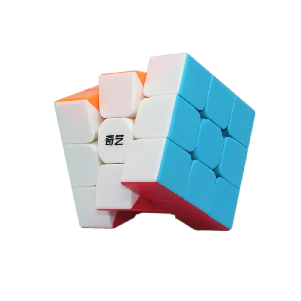 

Qiyi Warrior S 3x3x3 Magic Cube Professional 3x3 Speed Cubes Puzzles Qiyi Warrior S 3 by 3 Speed Cube Children's Educational Toy