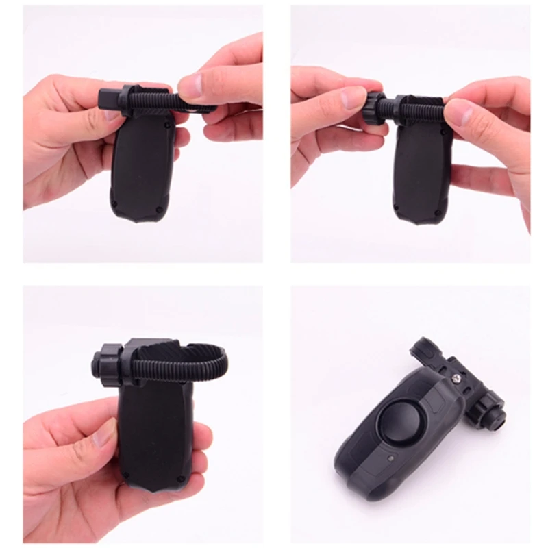 Беспроводной сигнализатор с дистанционным управлением Антивор вибрация замок