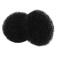 1 10pcs 4 inch 100mm black hand drill self adhesive scouring pad polishing and polishing rust cloth leather chores cleaning brus