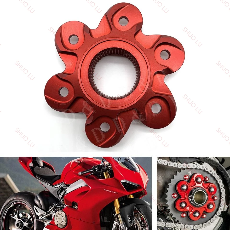 

For Ducati Panigale 1299 1299S 1199 1199S Superbike 1098 1198 S/R All year Motorcycle accessories Rear Sprocket Flange Cover