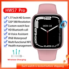 Оригинальные Смарт-часы BT Call IWO HW57 Pro, женские наручные часы серии 7, фитнес-браслет, Смарт-часы, мужские часы NFC PK W37 Pro