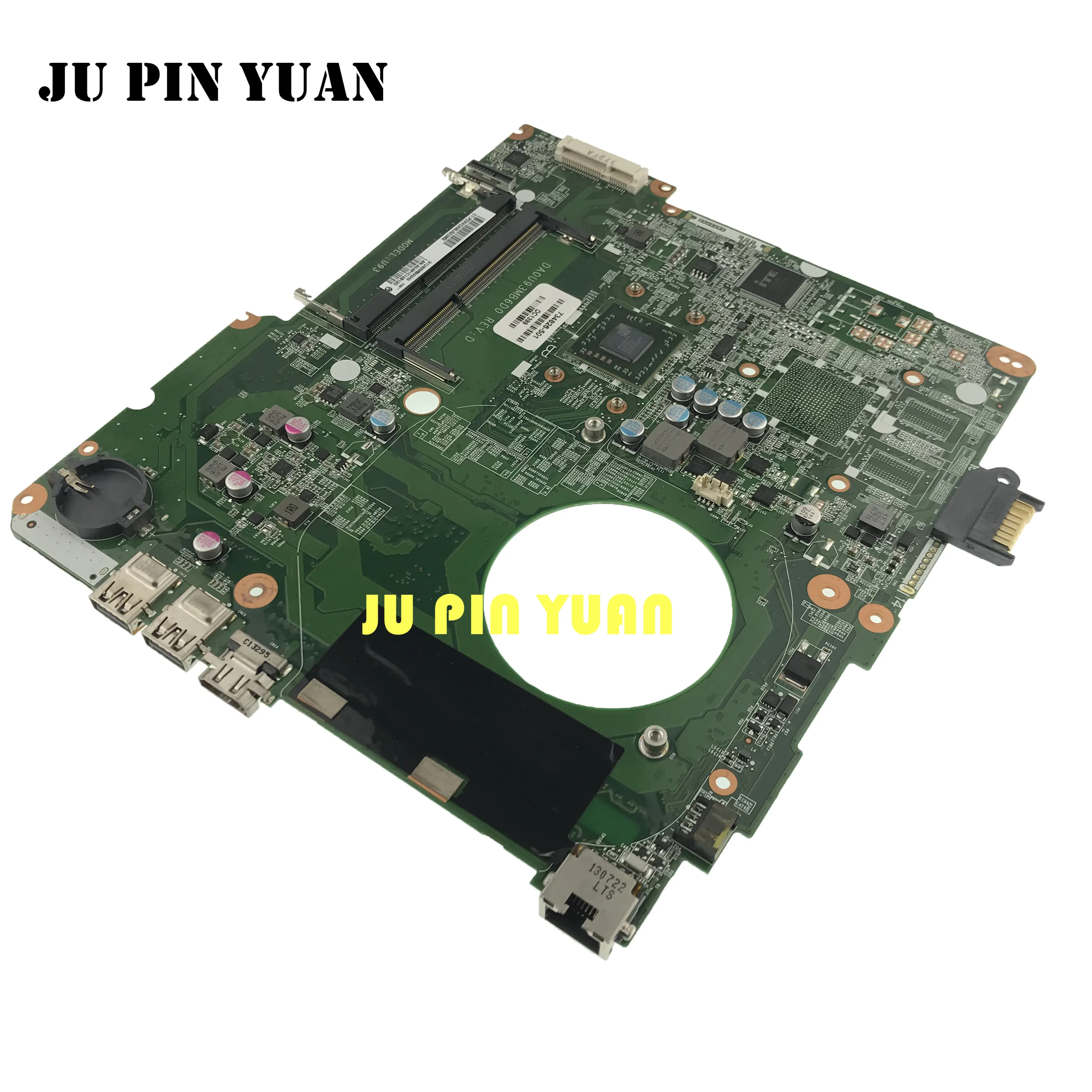 Материнская плата JU PIN YUAN 734826 001 U93 для HP PAVILION 15T N 15 DA0U93MB6D0 REV:D|Материнские платы| |