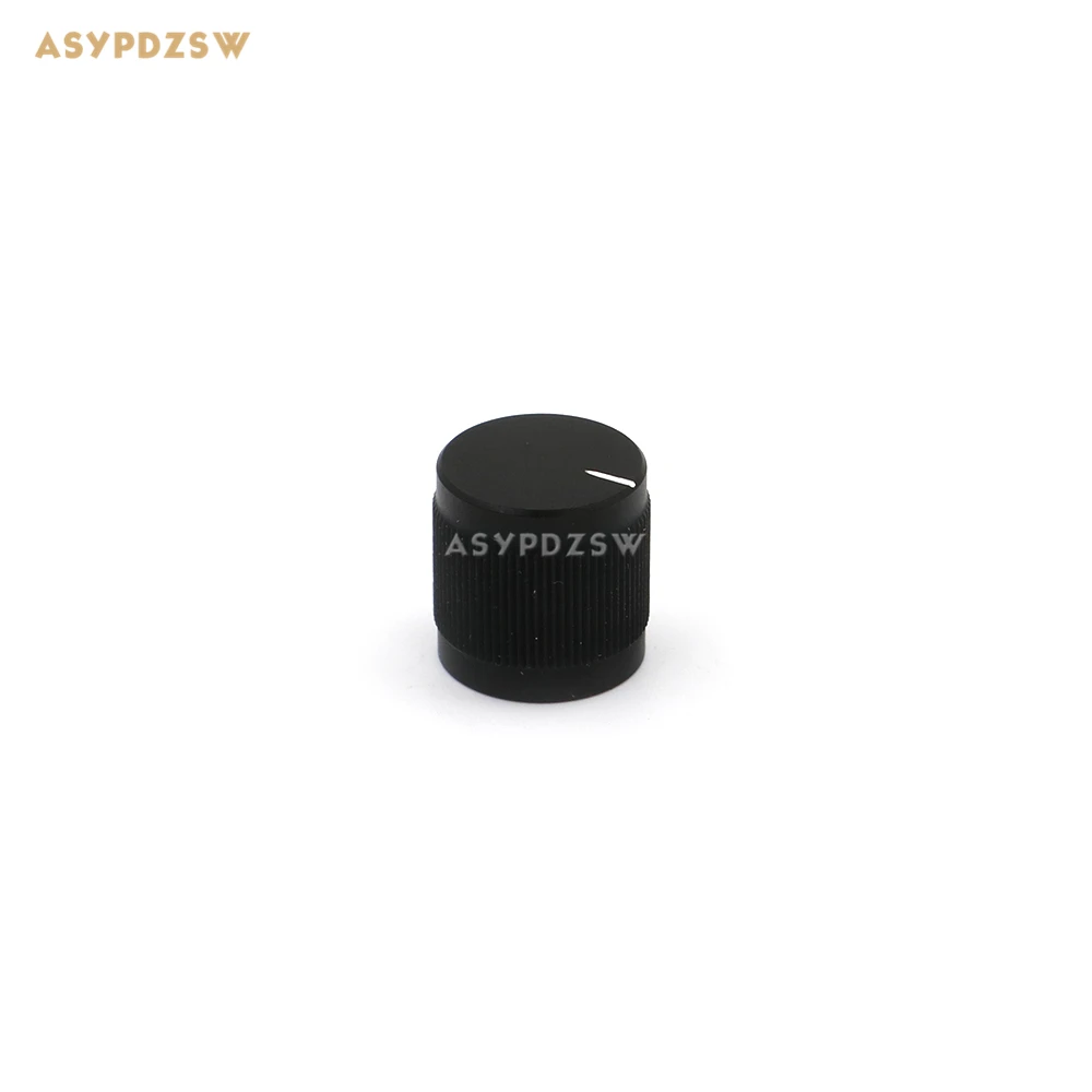 

1 PCS 15*15 Stripe black aluminum amplifier solid knob Volume potentiometer knob