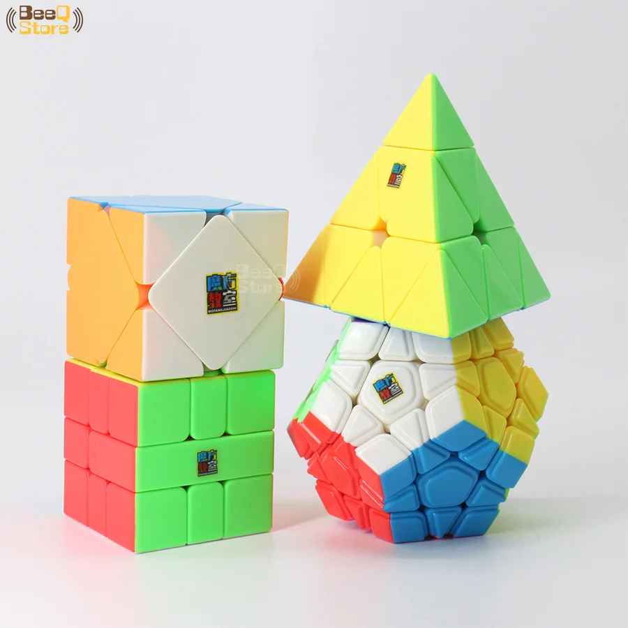 Кубик Moyu Box SQ1 Skew в виде пирамиды магический куб 3x3x3 Подарочная коробка