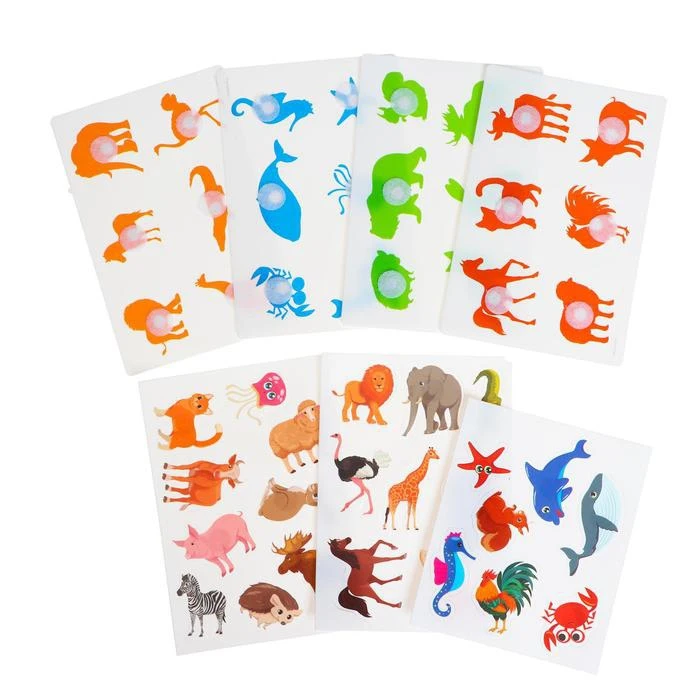 Весёлые липучки Умное лото теневой | Игрушки и хобби