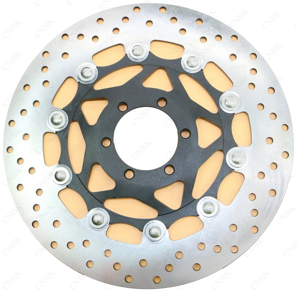 Ротор переднего дискового тормоза для YAMAHA Fzs 600 Fazer Fzs600 1998 2003 1999 2000 2001 2002 98 03 99 00 01