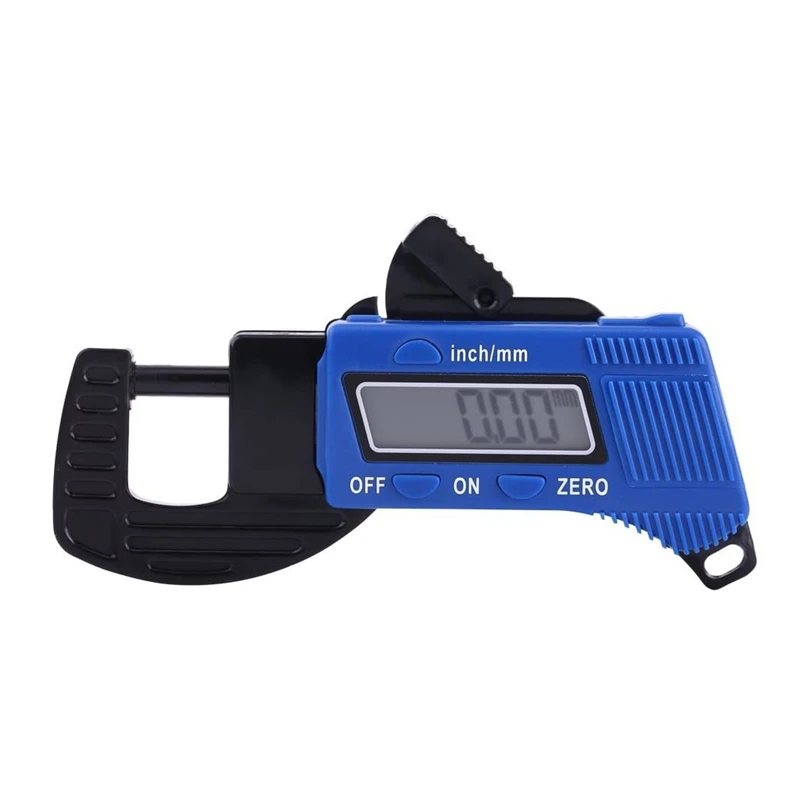 

0-12Mm Digital Display Thickness Gauge Vernier Caliper Gauge Width Measuring Tool 0.01Mm Resolution