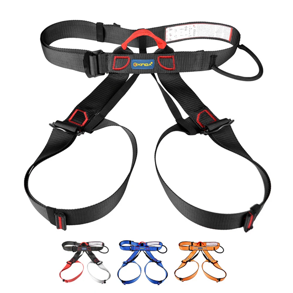 Outdoor Climbing Harness Safe Seat Belt for Men Women Mountaineering Training Caving Rappelling camping climbing Equipment