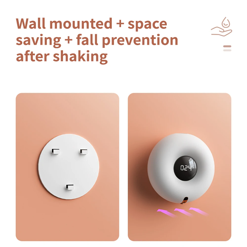 

Touchless Automatic Soap Dispenser Smart Foam Machine Infrared Sensor Foam Soap Dispenser Hand Sanitizer Washing Machine 2021