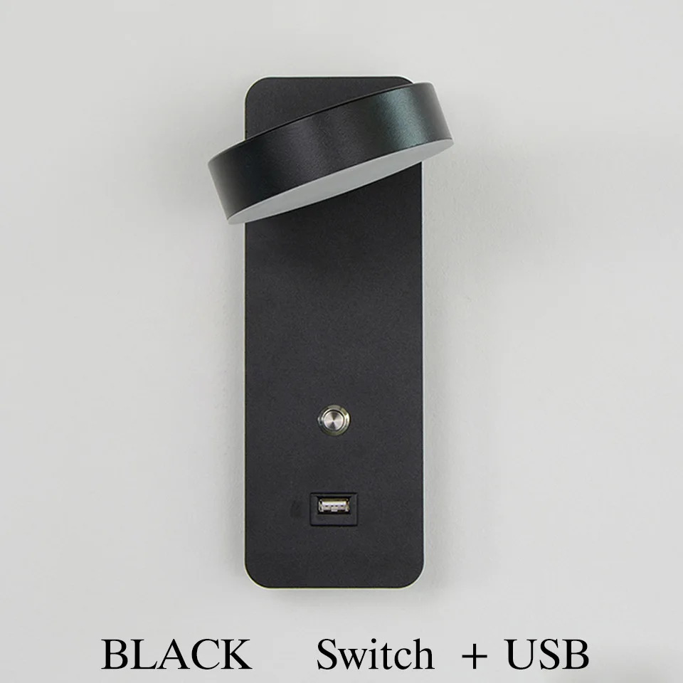 

Настенные светильники YooE 9Вт 3 цвета