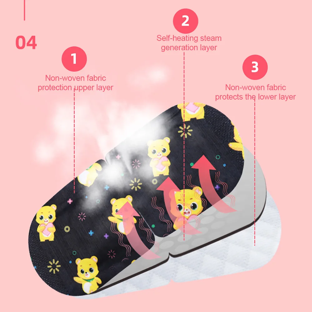 10 шт. маска для глаз с лавандой/розой/жасмином/ромашкой | Красота и здоровье