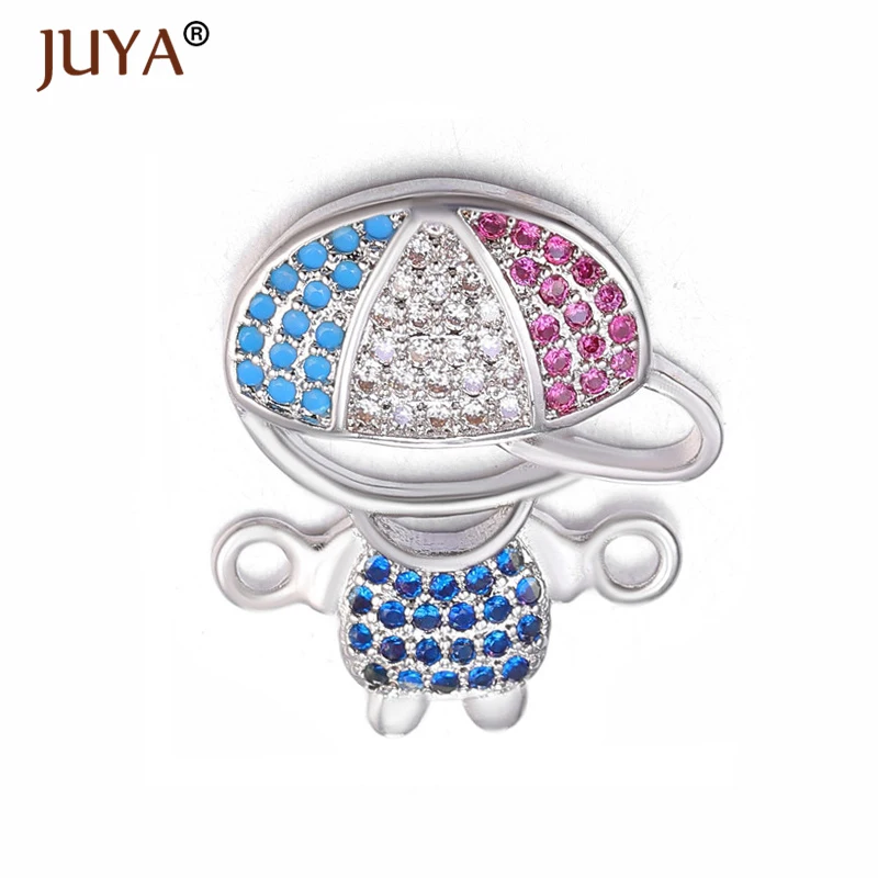 DIY ювелирные изделия составляющие компоненты Цветной циркон горный хрусталь