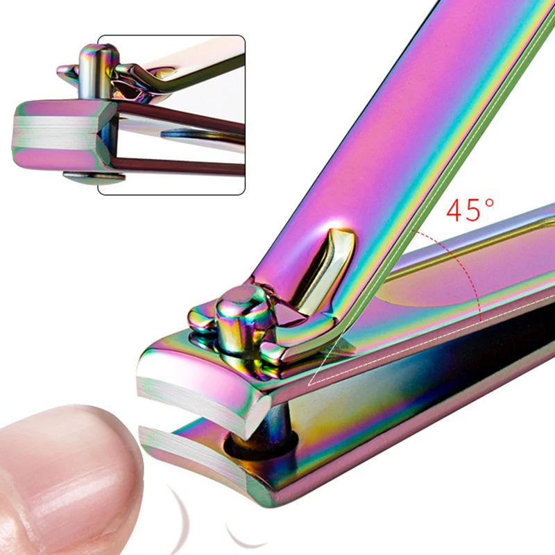 Машинка для стрижки ногтей профессиональный триммер из нержавеющей стали