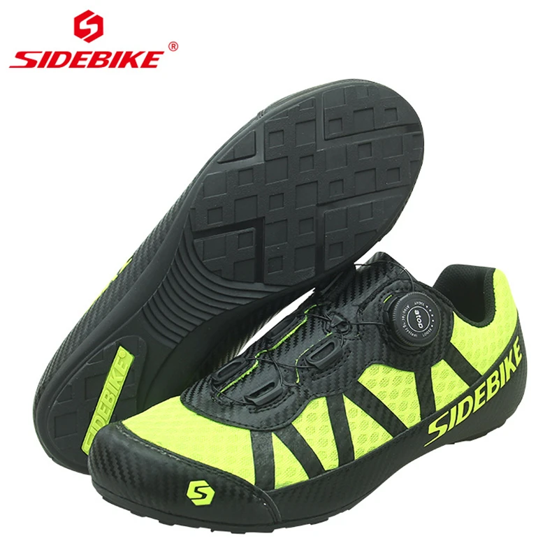 SIDEBIKE дышащая сетка Мужская и женская обувь для дорожного велосипеда велоспорта