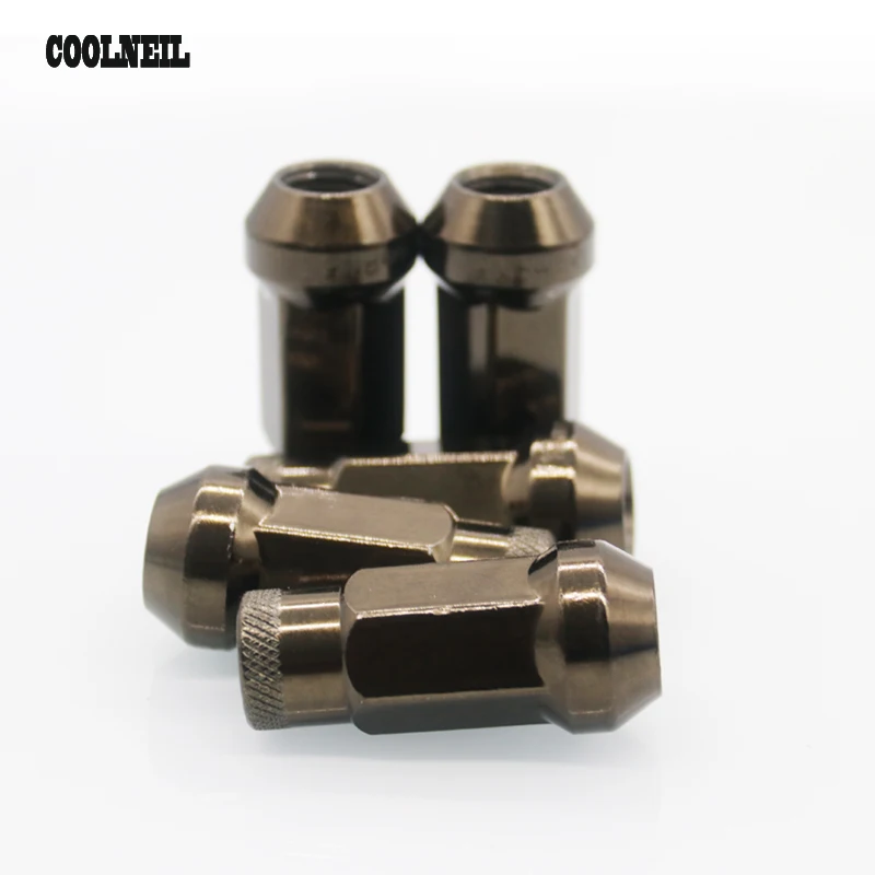 Аксессуары JDM 20 шт Muteki SR48 колеса гайки длина 48 мм M12x1.5/M12x1.25|Гайки и болты| |