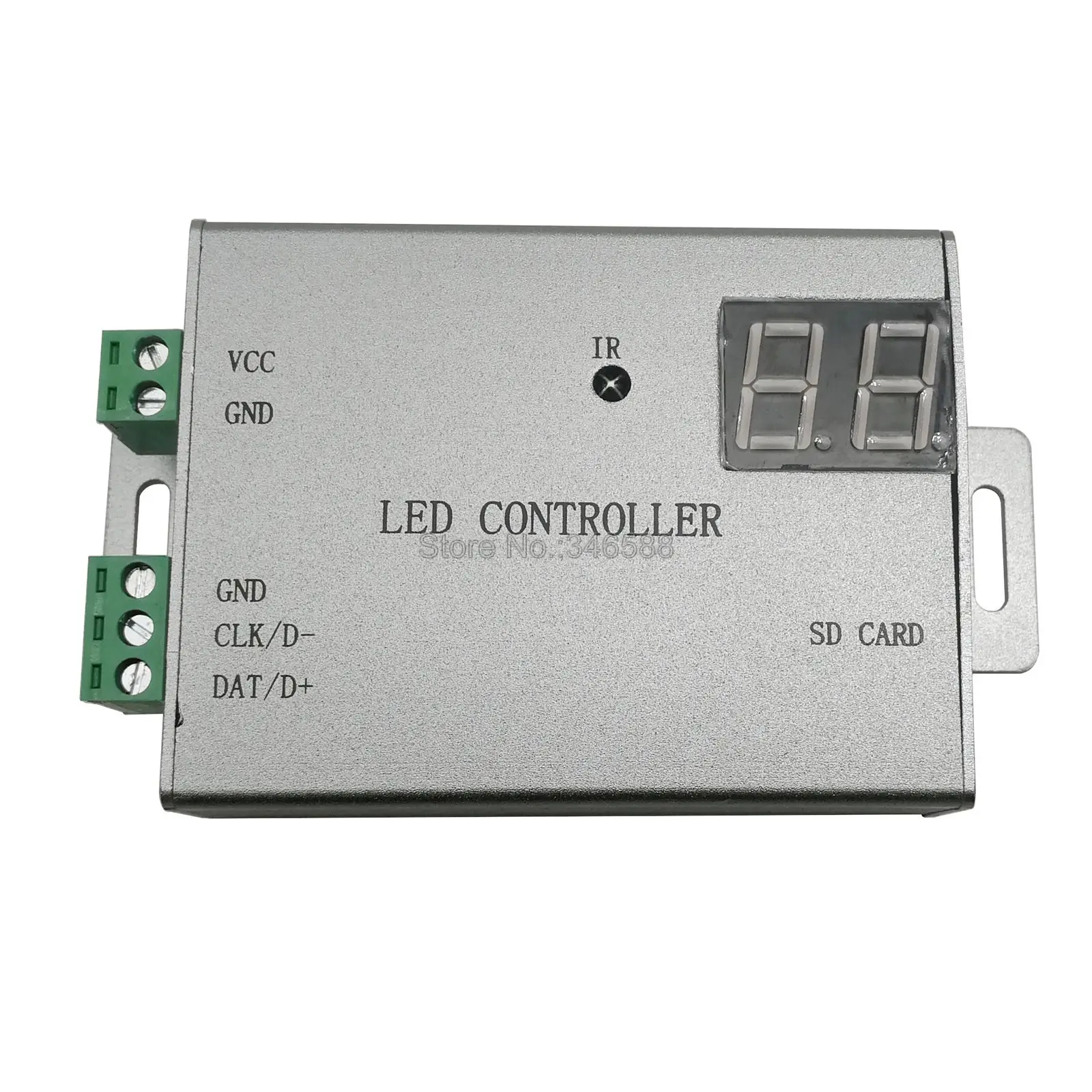 H805SB Пиксельная Светодиодная лента управления Поддержка WS2812 WS2811 APA102 DMX512 et.1 порт