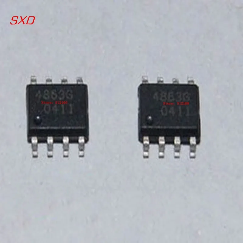 Бесплатная доставка 50 шт. TDA4863G 4863G SOP8|control time|control receivercontroller vga |