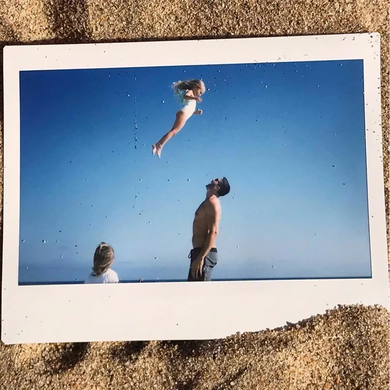 40 Плёнки фотоаппарата Fujifilm Instax Wide мгновенный белый край для Fuji Камера 100 200 210 300 500AF