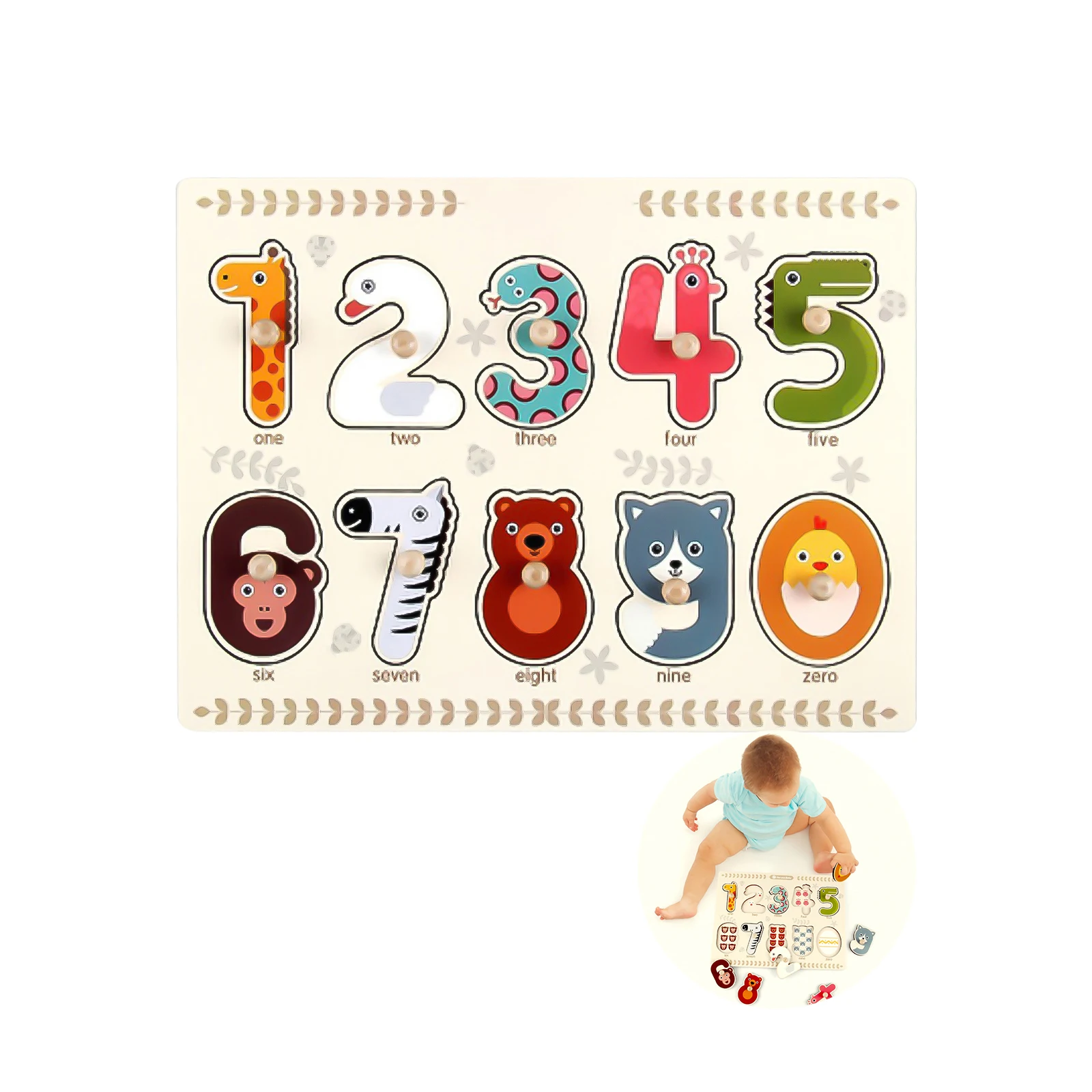 

Baby Wooden Digit Alphabet Matching Logic Game Puzzle Preschool Montessori Toddler Learning Educational Toys For Kids Children