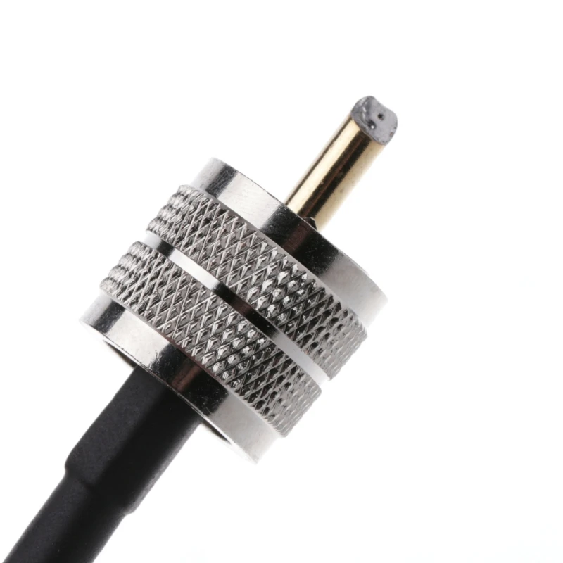 RF коаксиальный кабельный разъем UHF PL259 штекер к RG58 ОТРЕЗОК кабеля 50