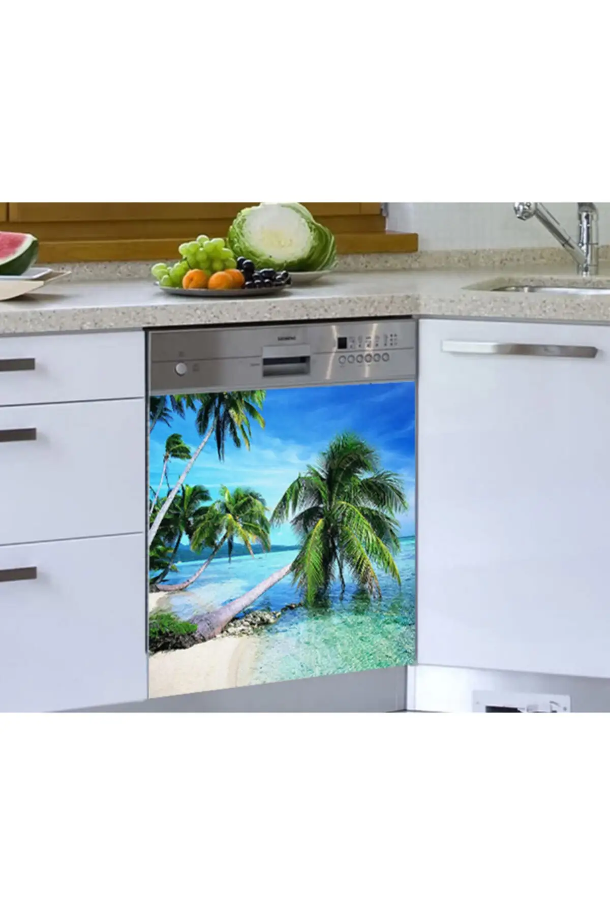 

Dishwasher Sticker Sea Trees