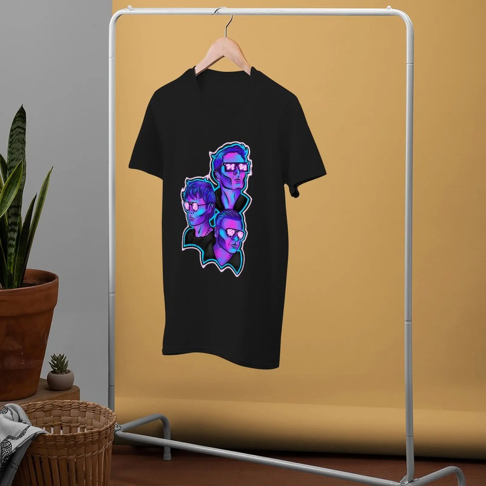 Милая Пляжная футболка Muse из 100 хлопка с графическим принтом и коротким рукавом