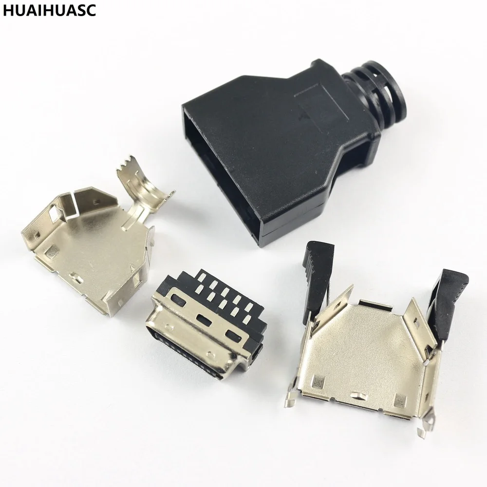 1 шт. SCSI 20 контактный MDR мужской CN разъем под пайку комплект каркасов на щит для