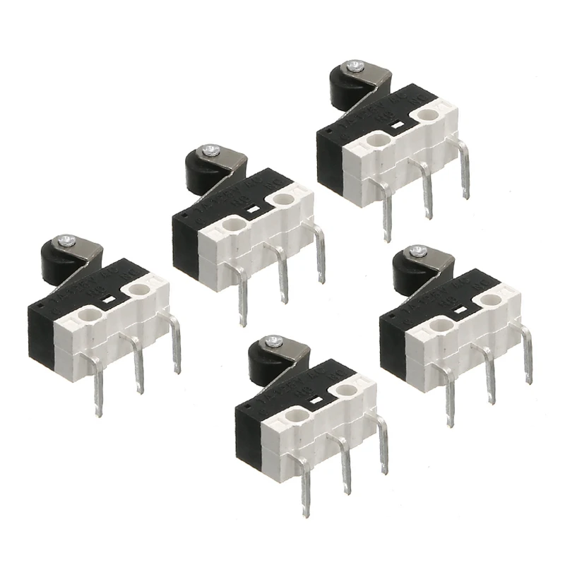 Микропереключатель Привод SPDT Sub миниатюрный микропереключатель 5 шт./лот 3 клеммы