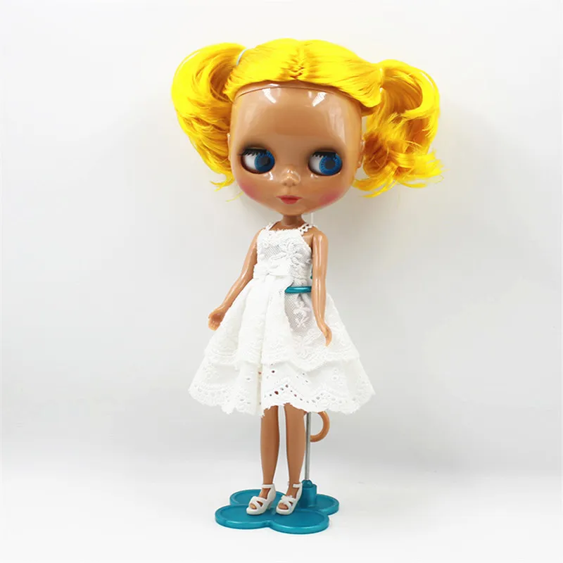 DBS Blyth icy 1/6 30 см BJD белое платье подарок для девочки игрушка licca|Куклы| |