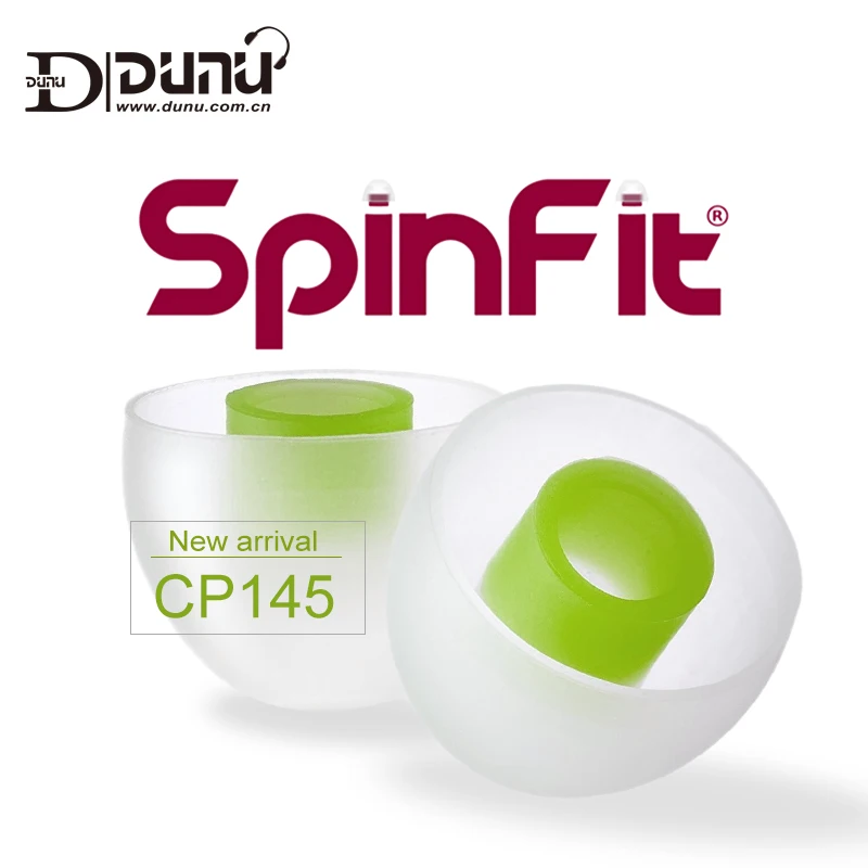 SpinFit CP145 CP 145 360 Силиконовые амбушюры с свободным вращением на градусы диаметр