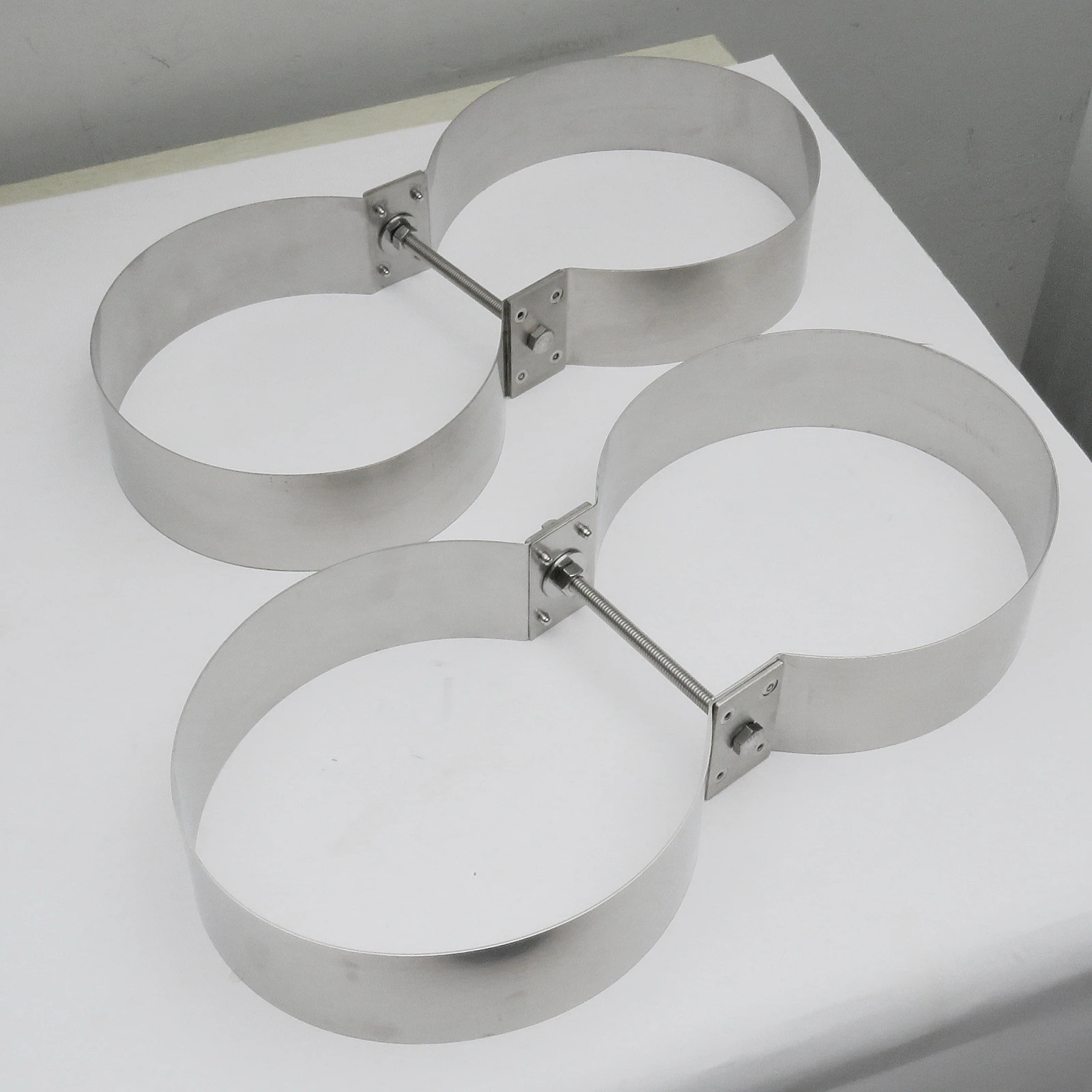 

Diving Tank Band Carry Carrier Stainless Steel Retainer Keeper Holder Loops