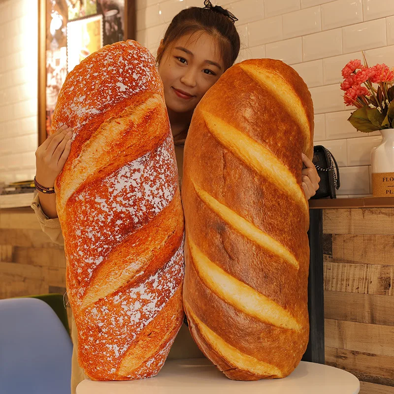 Подушка имитация Плюшевая Игрушка хлеб Милая кавайная мягкая игрушка супер