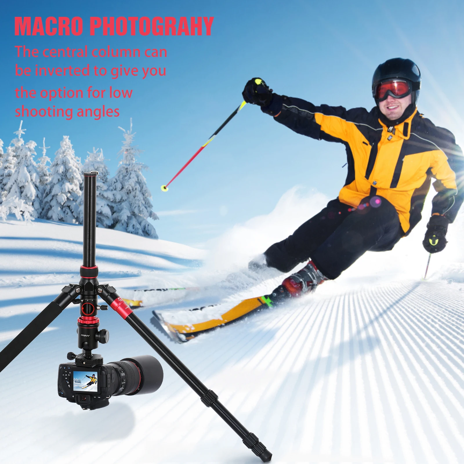 Штатив для фотоаппарата со съемным штативом 180 см | Электроника