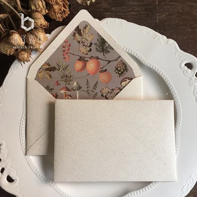 20pcs qiushi 20 шт./партия, высококачественные материалы, Свадебный конверт, растительные листья, сетка, узор, на день рождения, рождественские приглашения, подарок, 11x16,5 см - Цвет: 20pcs qiushi