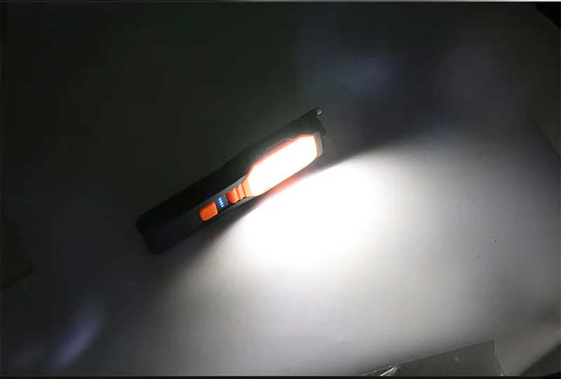 ZK20 дропшиппинг COB светодиодный рабочий светильник USB Перезаряжаемый рабочий гибкий магнитный светильник флэш-светильник аварийный светильник фонарь lanterna